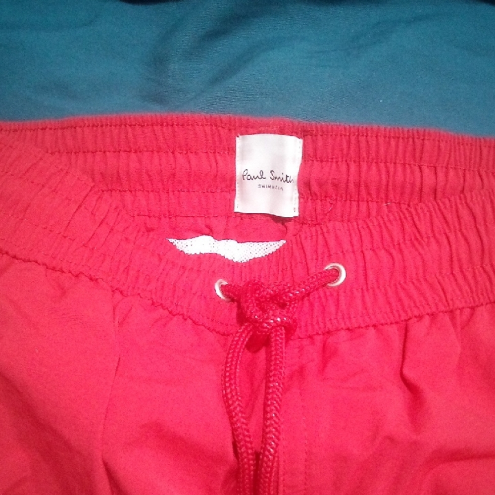 Paul Smith Vibrant Pink Swim Trunks